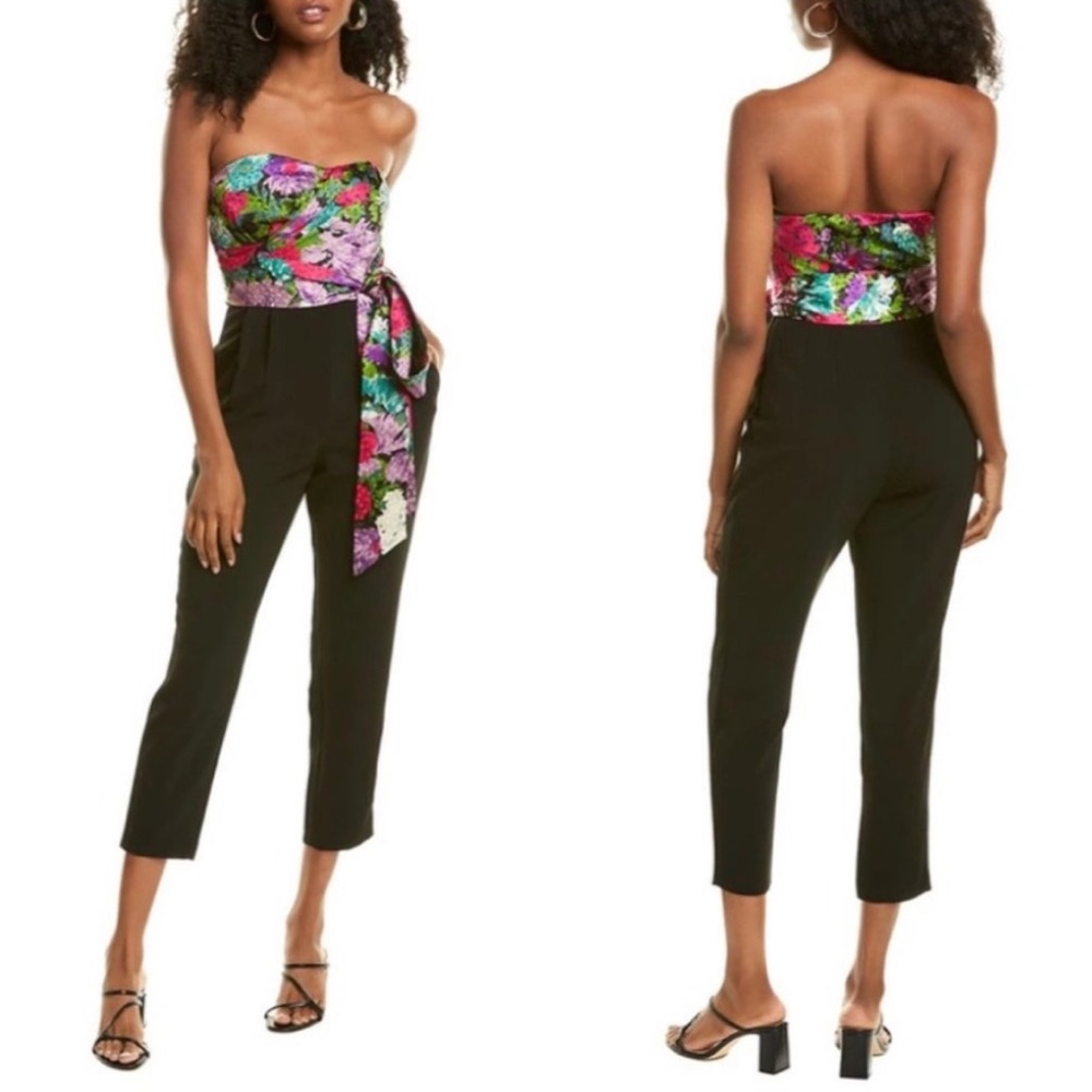 NWT Ronny Kobo Scarlett Jumpsuit Size M